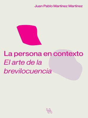cover image of La persona en contexto